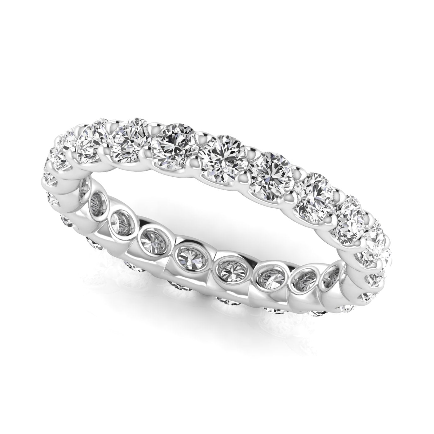 Round Eternity Band (3mm)