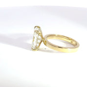 4.02ct E-VVS2 Radiant Lab Diamond Reign