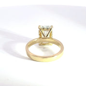 4.02ct E-VVS2 Radiant Lab Diamond Reign