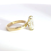 4.02ct E-VVS2 Radiant Lab Diamond Reign