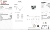 2.02ct E VVS2 Marquise Lab Grown Diamond