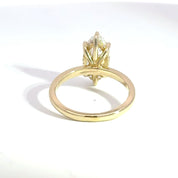 2.55ct E-VVS2 Marquise Lab Diamond Verity