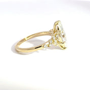 2.50ct E-VS1 Marquise Lab Diamond Allure