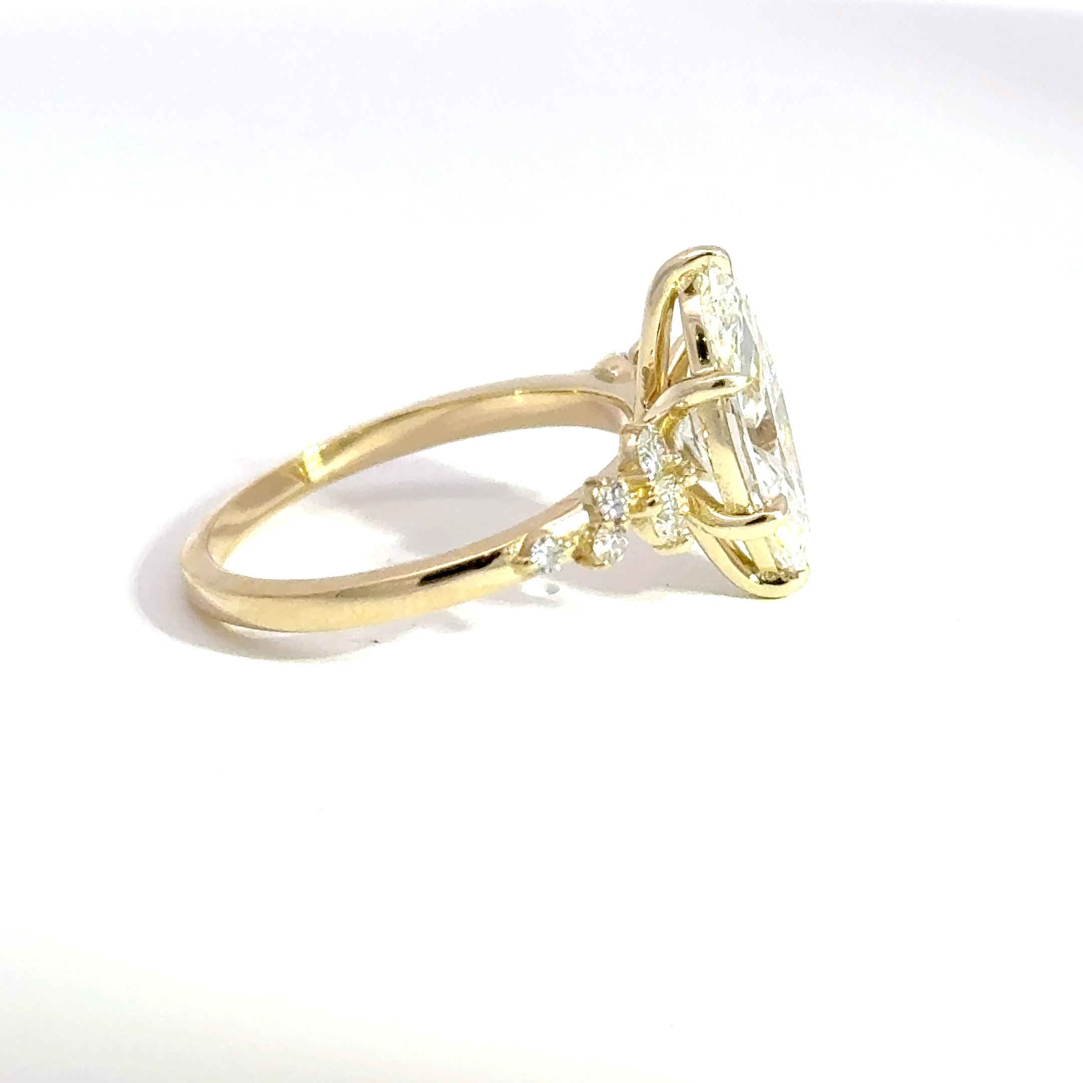 2.50ct E-VS1 Marquise Lab Diamond Allure
