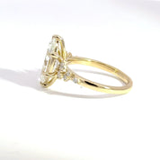 2.50ct E-VS1 Marquise Lab Diamond Allure