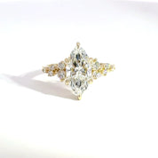 2.50ct E-VS1 Marquise Lab Diamond Allure