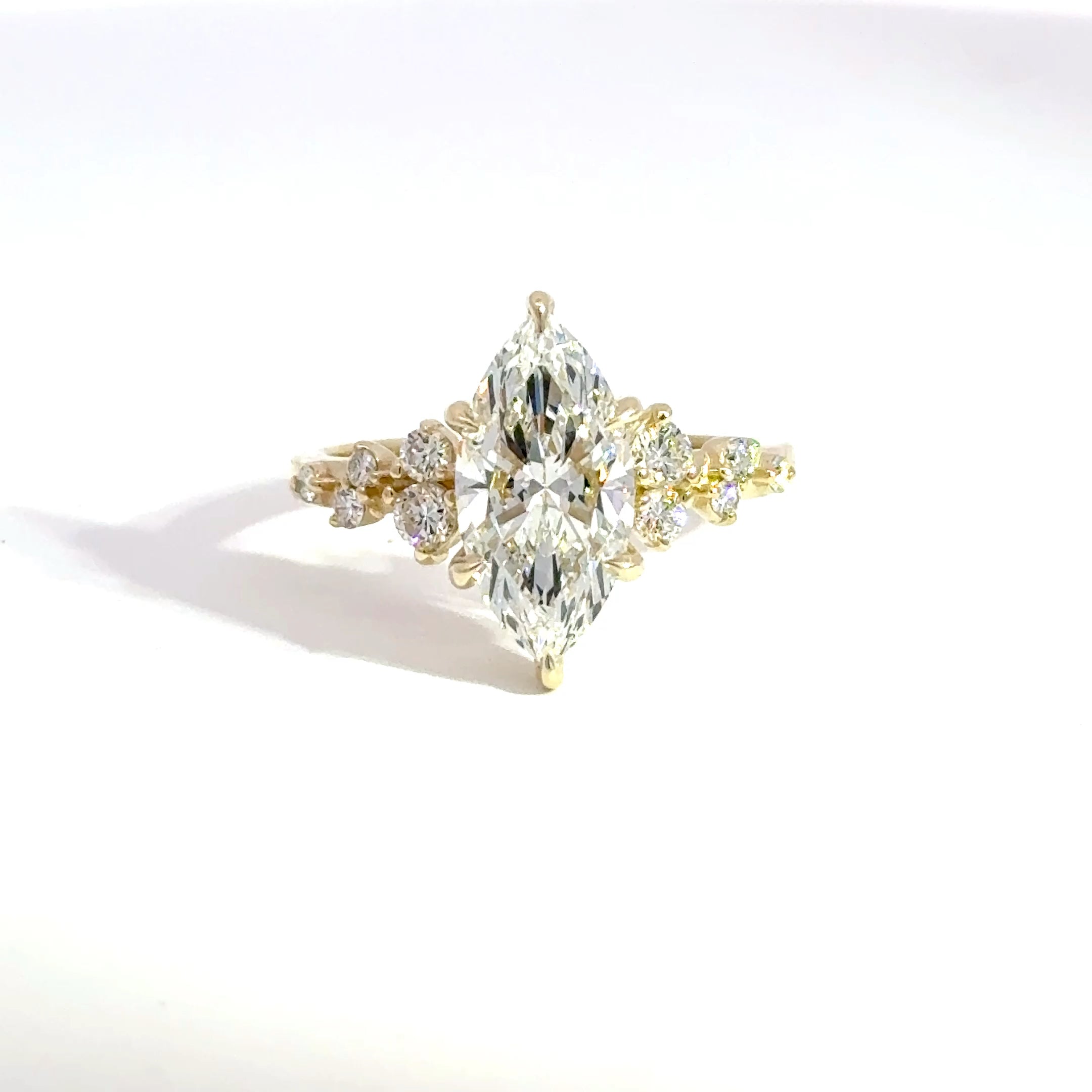 2.50ct E-VS1 Marquise Lab Diamond Allure