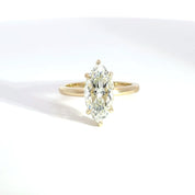 2.52ct E-VVS2 Marquise Lab Diamond Verity
