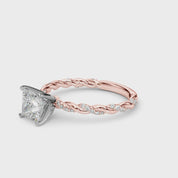 Amelia Princess Engagement Ring