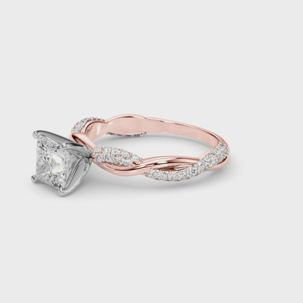 Isabelle Princess Engagement Ring