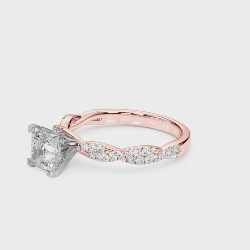 Lilian Princess Engagement Ring