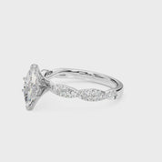 Lilian Marquise Engagement Ring