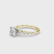 Juliet Round Engagement Ring