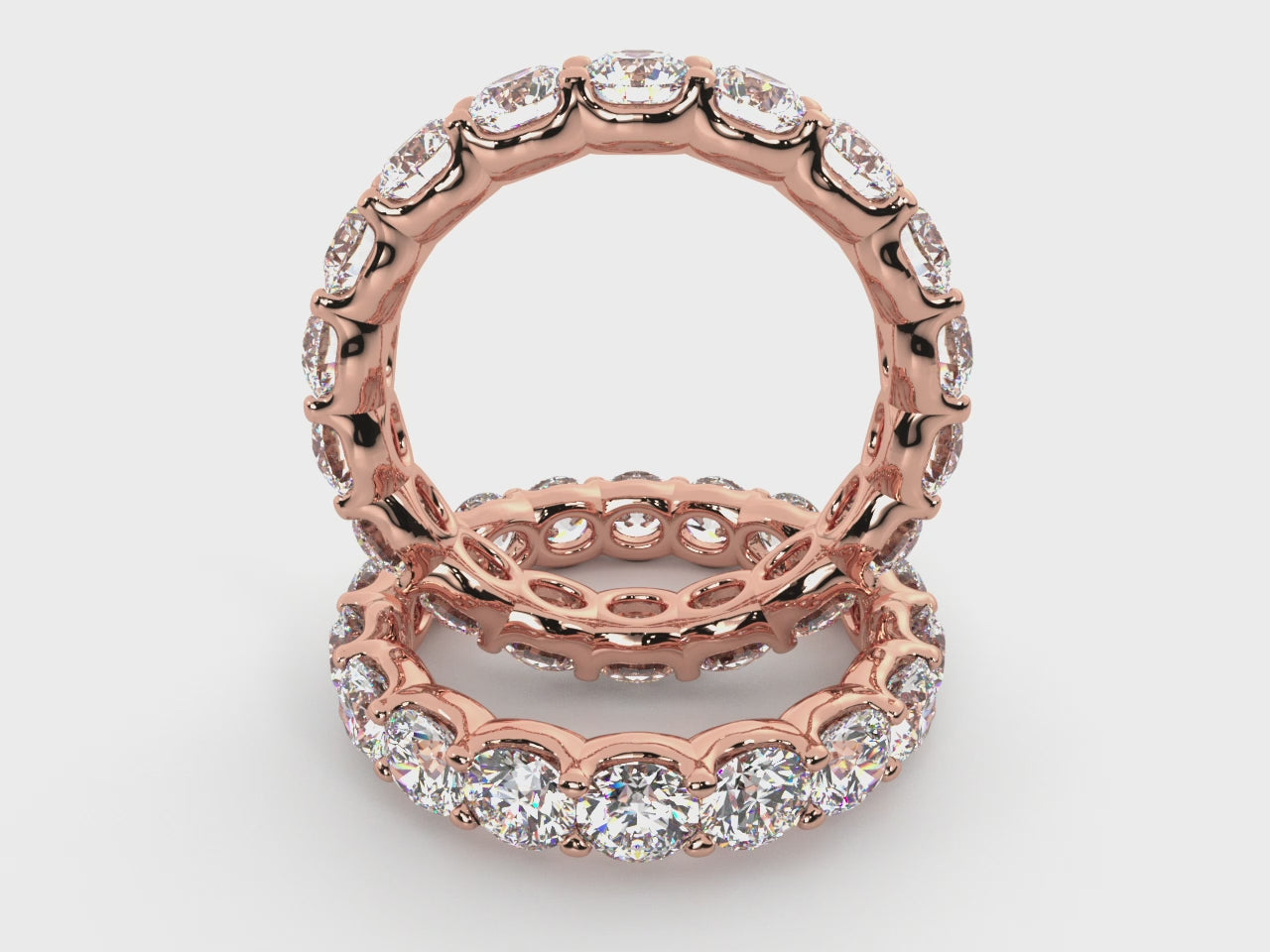 Round Eternity Band (4mm)