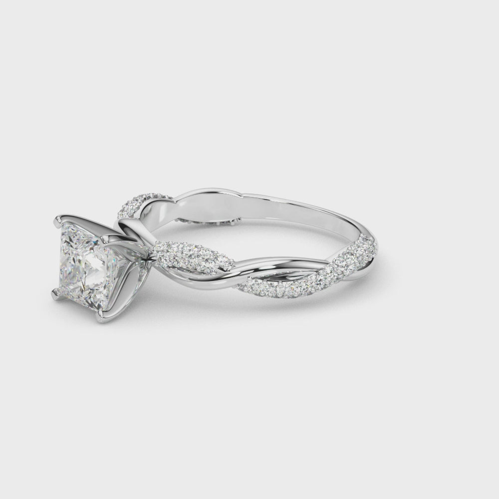 Isabelle Princess Engagement Ring