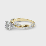Isabelle Round Engagement Ring