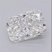 3.55ct E VVS2 Radiant Lab Grown Diamond
