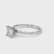 Amelia Princess Engagement Ring