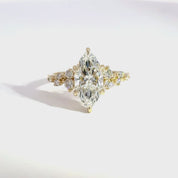 2.50ct E-VS1 Marquise Lab Diamond Allure