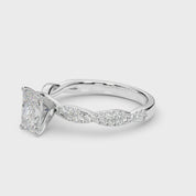 Lilian Radiant Engagement Ring