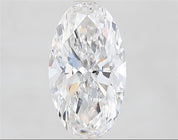 2.00ct E VVS2 Moval Lab Grown Diamond