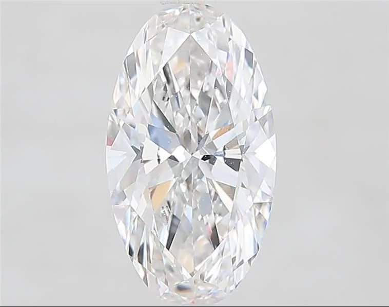 2.00ct E VVS2 Moval Lab Grown Diamond