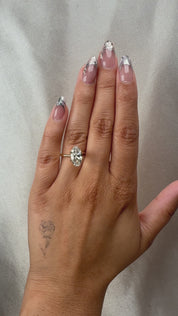 2.00ct E VVS2 Moval Lab Grown Diamond