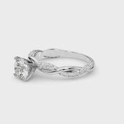 Isabelle Round Engagement Ring