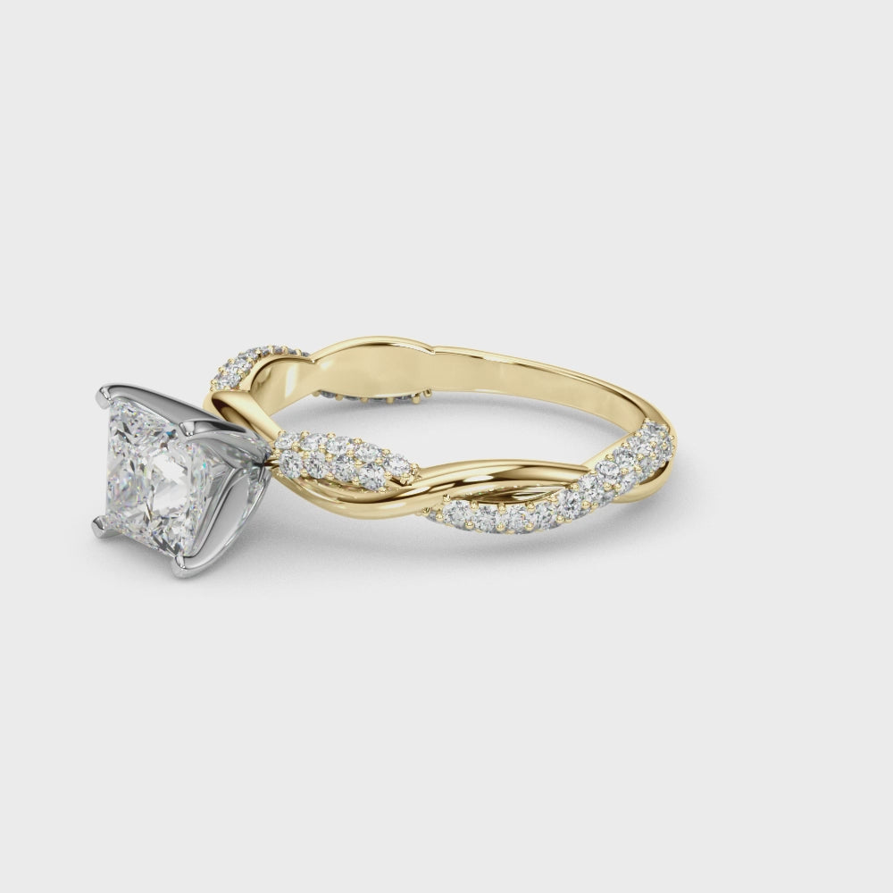 Isabelle Princess Engagement Ring