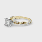 Isabelle Princess Engagement Ring