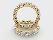Round Eternity Band (4mm)