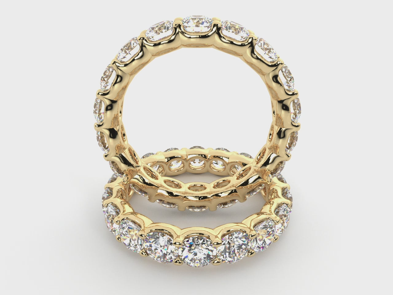 Round Eternity Band (4mm)