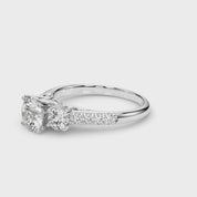 Tori Round Engagement Ring