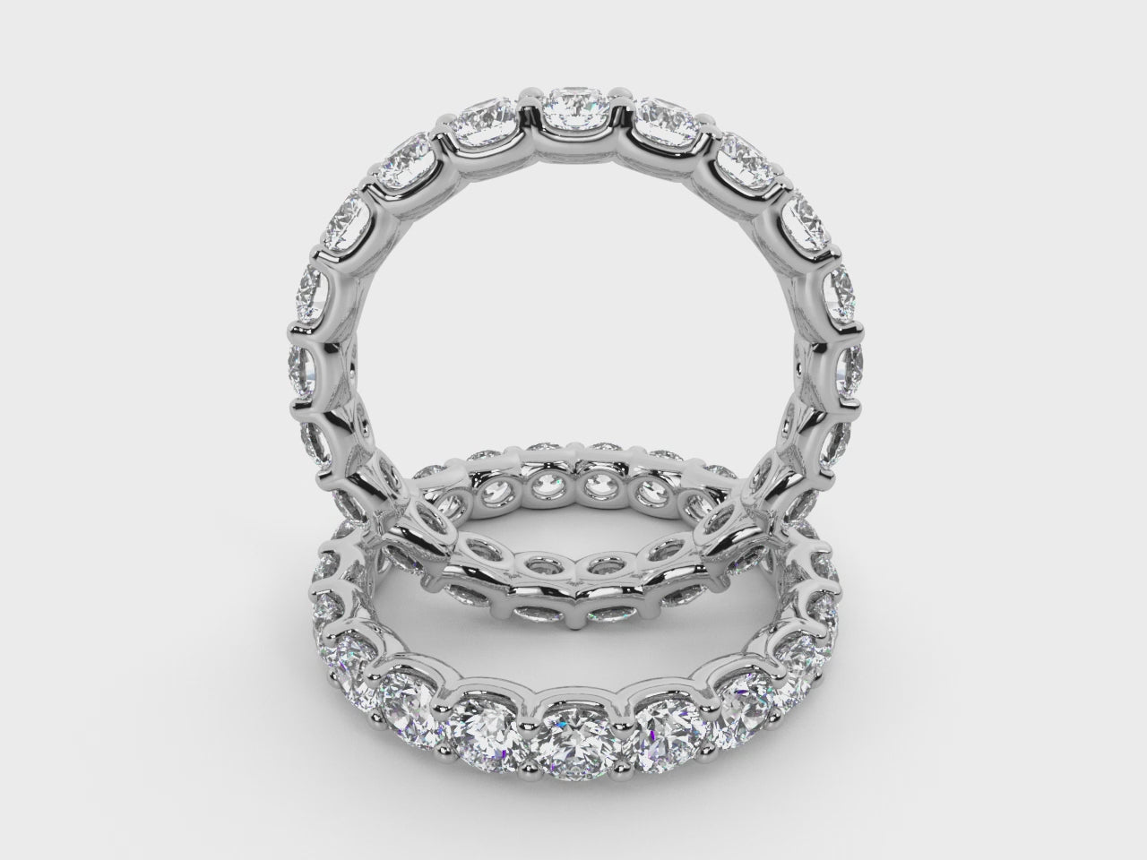 Round Eternity Band (3mm)