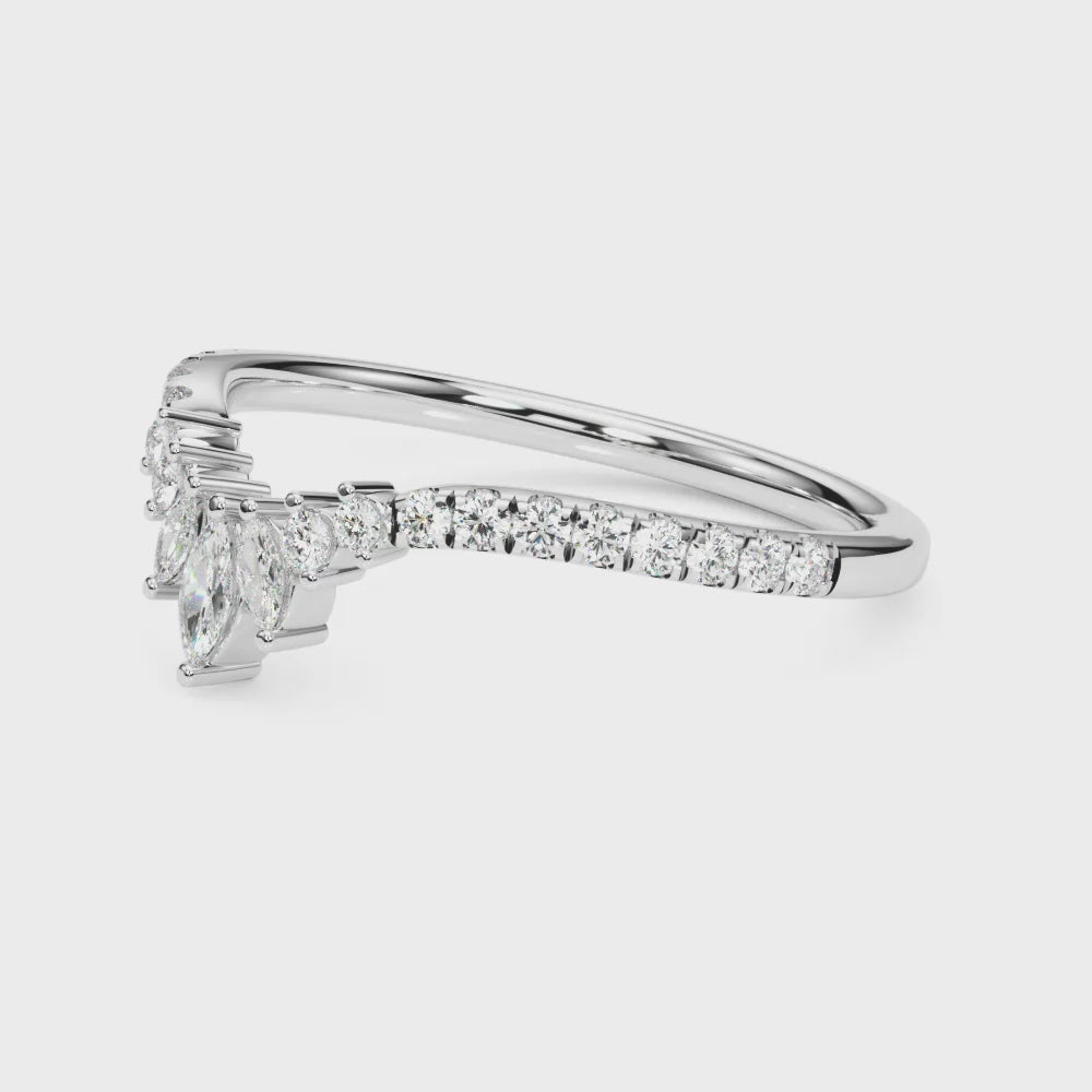 Estelle Curved Band