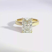 4.09ct E-VVS2 Radiant Lab Diamond Fate