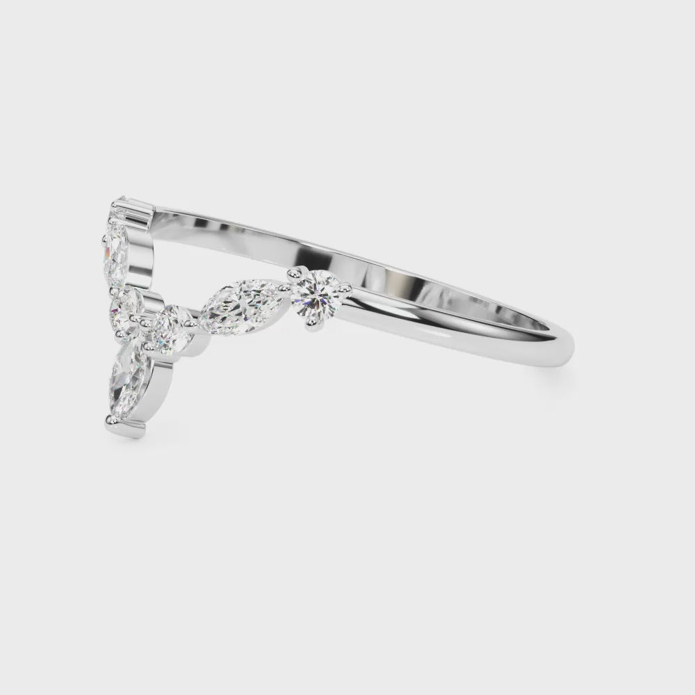Marielle Curved Band