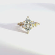 2.07ct E-VVS2 Marquise Lab Diamond Allure