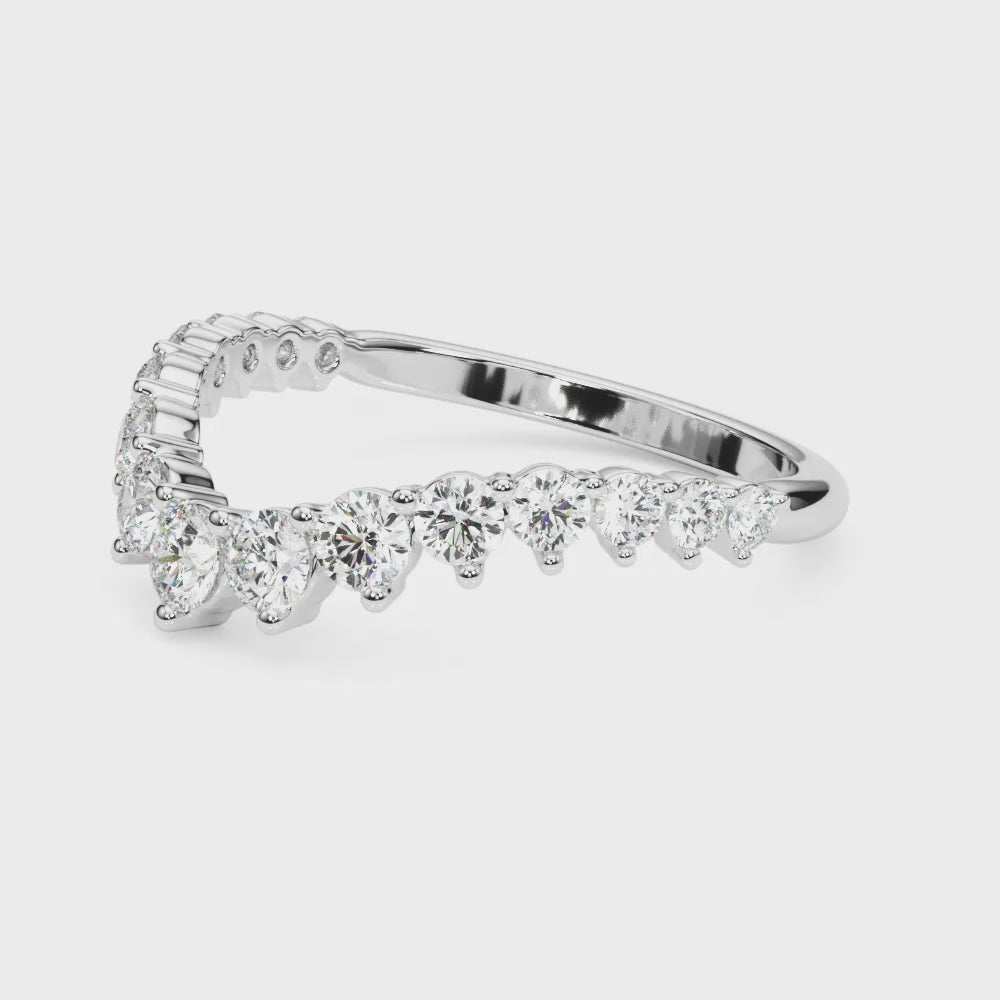 Bella Curved Band