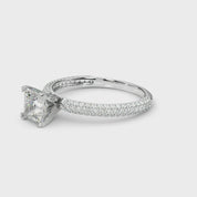 Mina Princess Engagement Ring