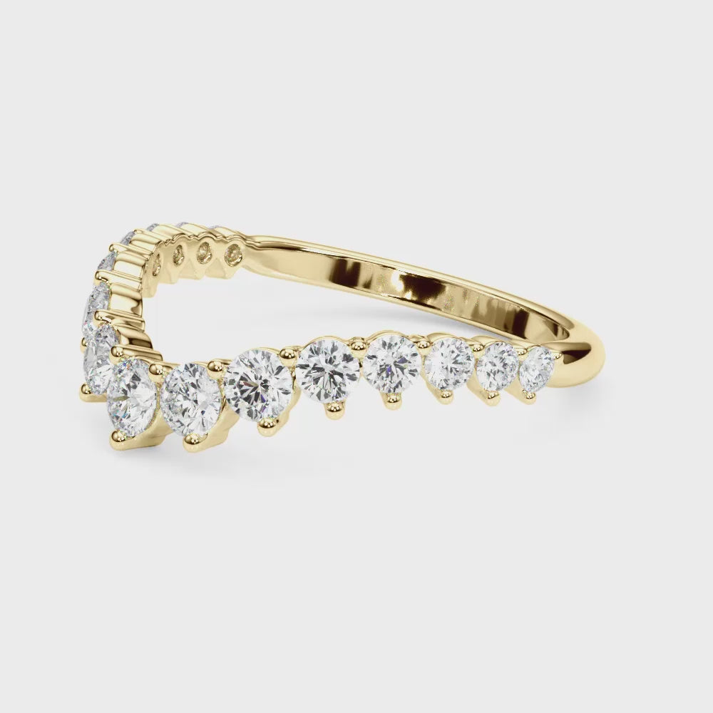 Bella Curved Band