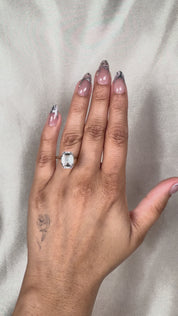 4.04ct E VVS2 Emerald Lab Grown Diamond