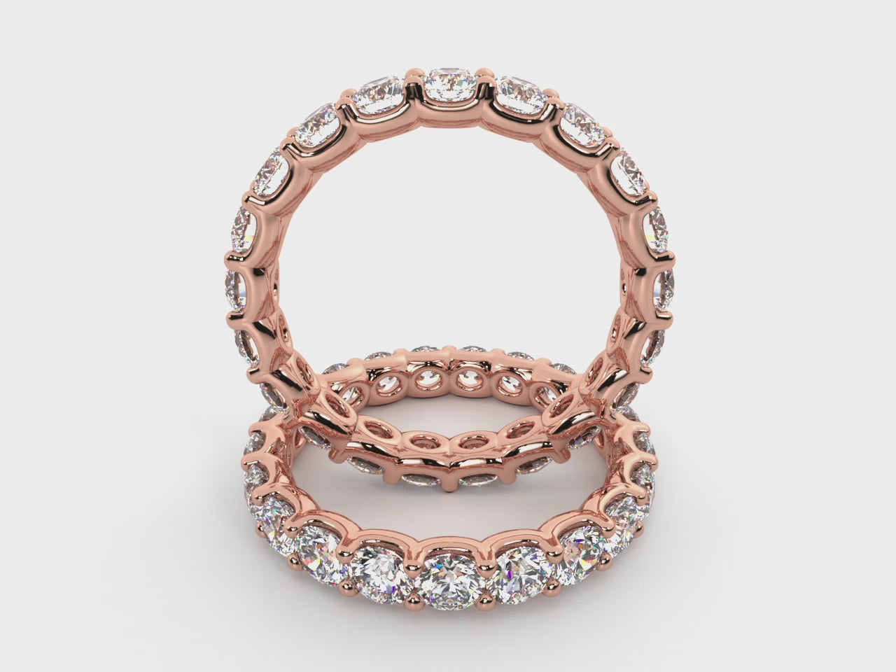 Round Eternity Band (3mm)