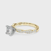Lilian Princess Engagement Ring