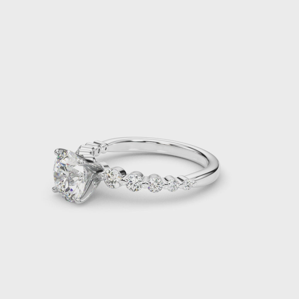 Juliet Round Engagement Ring