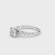 Juliet Round Engagement Ring