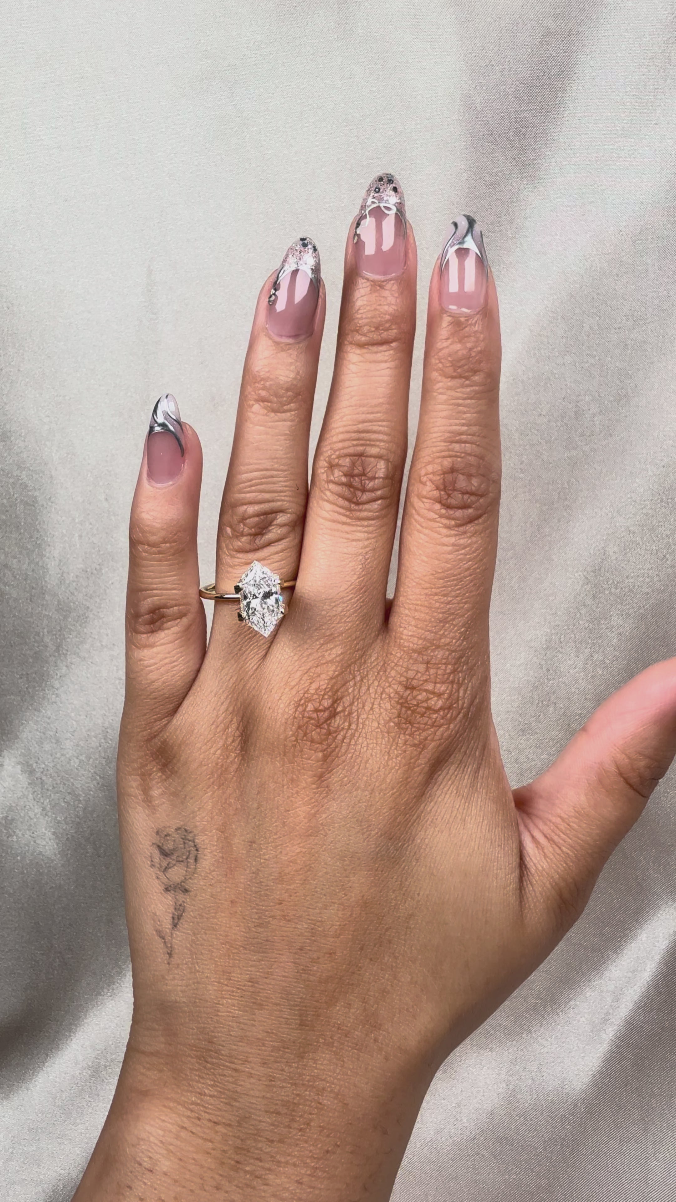 2.55ct E VVS2 Dutch Marquise Lab Grown Diamond