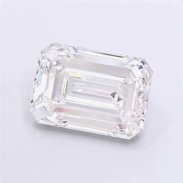 4.04ct E VVS2 Emerald Lab Grown Diamond