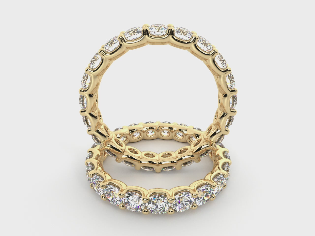 Round Eternity Band (3mm)