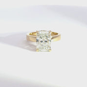 4.05ct E-VVS2 Radiant Lab Diamond Fate